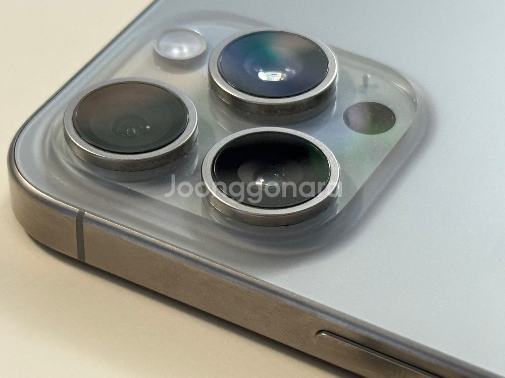 (실사용 3개월) 아이폰 15 프로맥스 Pro Max Natural Titanium 512GB--0