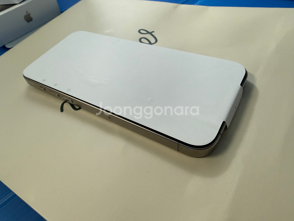 (실사용 3개월) 아이폰 15 프로맥스 Pro Max Natural Titanium 512GB--8