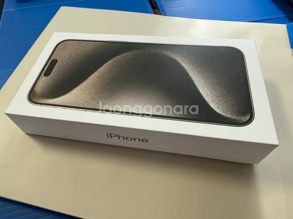 (실사용 3개월) 아이폰 15 프로맥스 Pro Max Natural Titanium 512GB--7