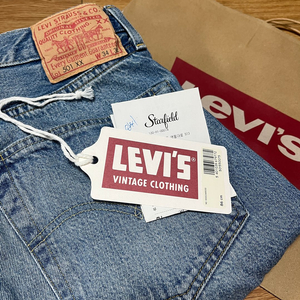 리바이스 LVC 블랙잭 34X32