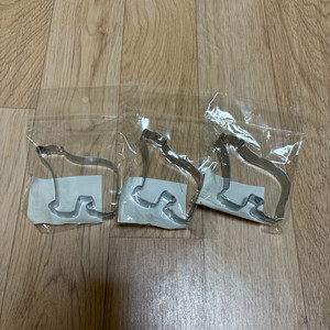 곰표하우스 북극곰 쿠키틀 쿠키커터 베이킹