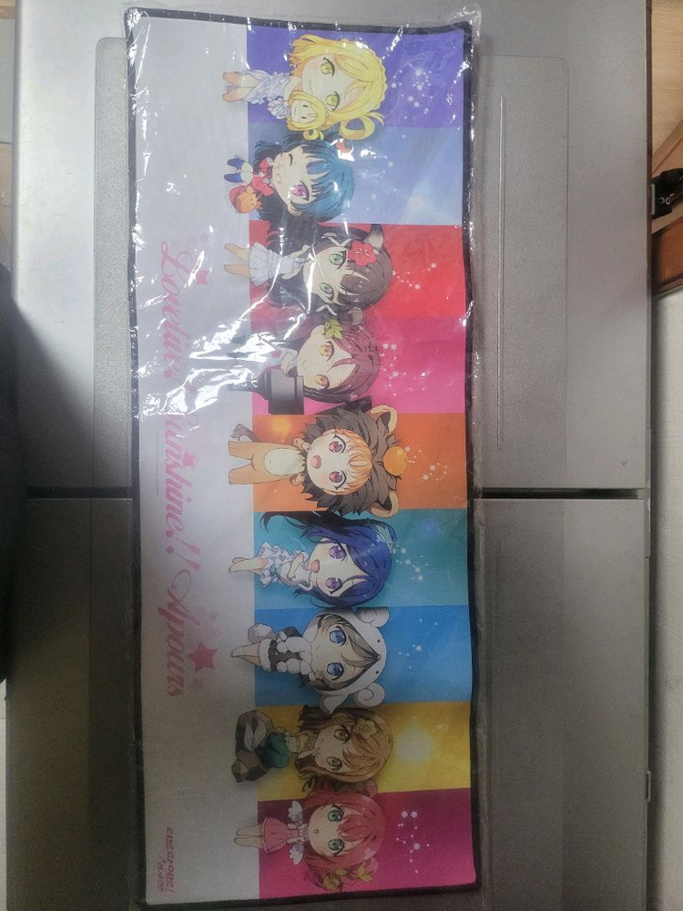 러브라이브 선샤인 미니캐릭터모양 장패드 팝니다--1