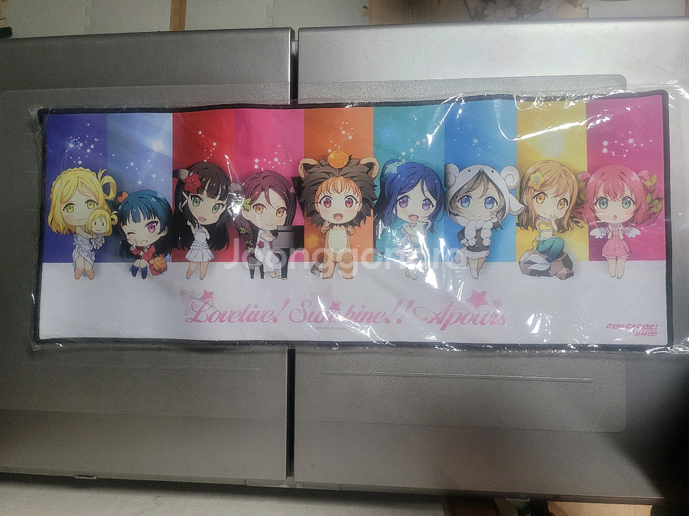 러브라이브 선샤인 미니캐릭터모양 장패드 팝니다--0