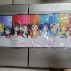 러브라이브 선샤인 미니캐릭터모양 장패드 팝니다