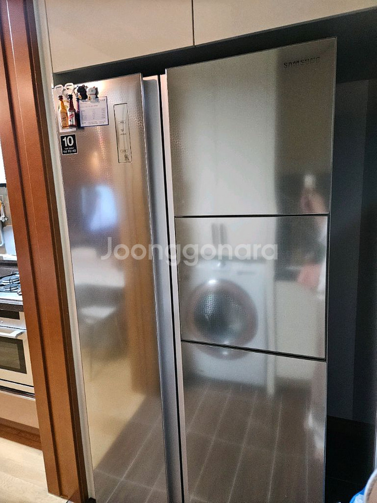 삼성 비스포크 4도어 냉장고--0