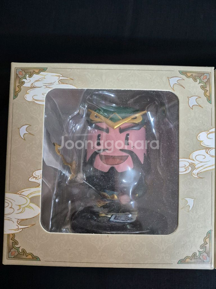 피규어 2 점. 삼국지 캐릭터. 인형. 완구.--1