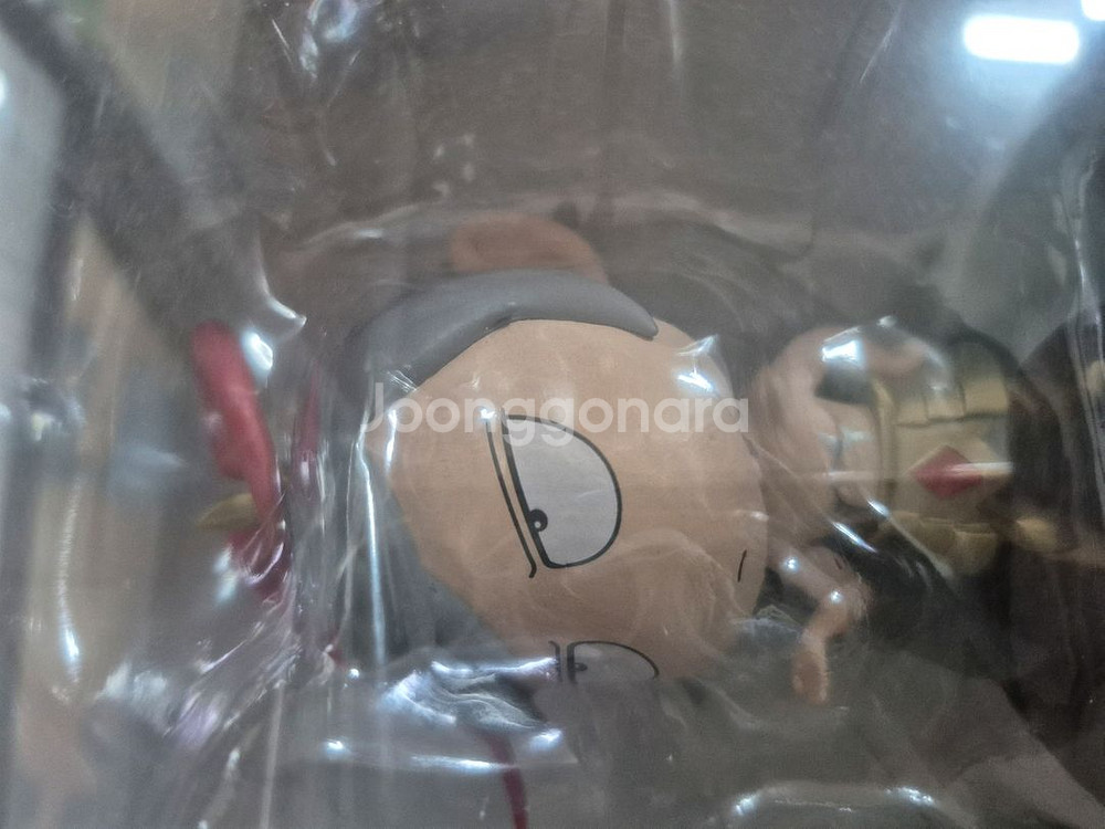 피규어 2 점. 삼국지 캐릭터. 인형. 완구.--6