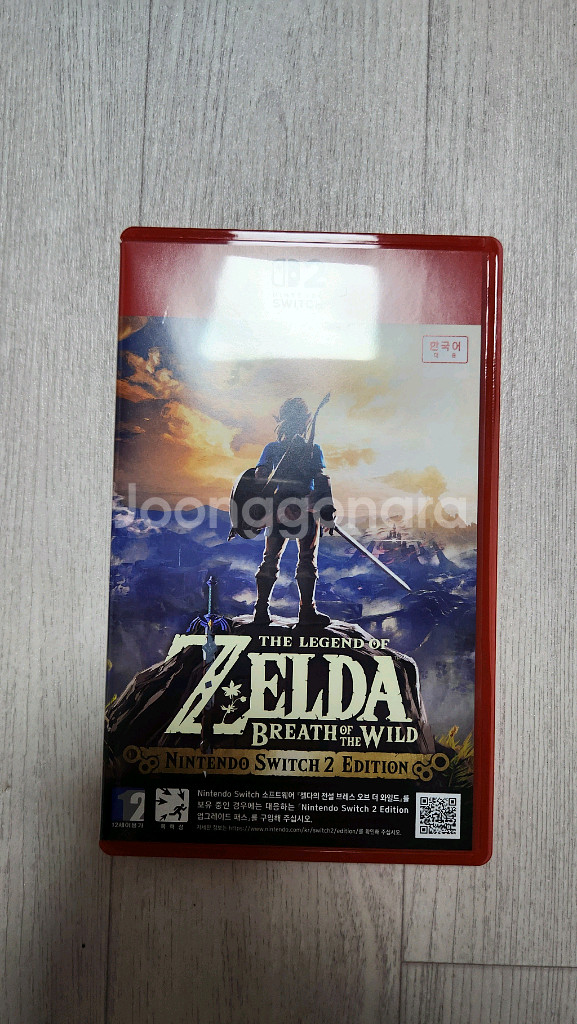 젤다의 전설 야생의 숨결 야숨 닌텐도 스위치2 에디션--0