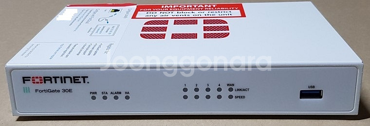 포티넷 포티게이트 Fortigate 30E 60E 80E 100E 200E 201E 300E 500E 방화벽 VPN--0