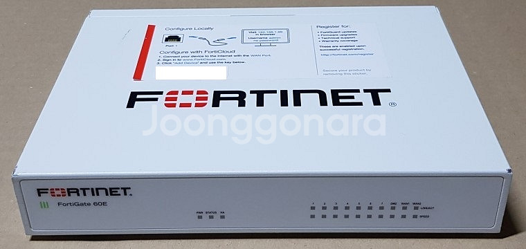 포티넷 포티게이트 Fortigate 30E 60E 80E 100E 200E 201E 300E 500E 방화벽 VPN--1