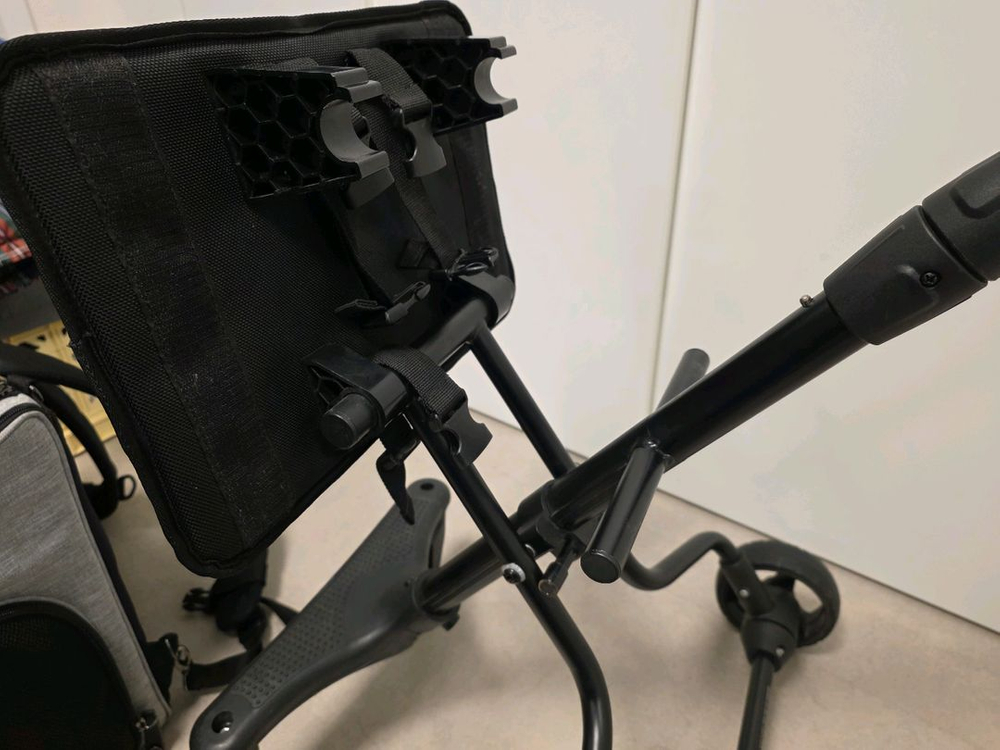 로얄테일즈 루이스 그레이 백팩+트래블러 강아지 유모차 이미지