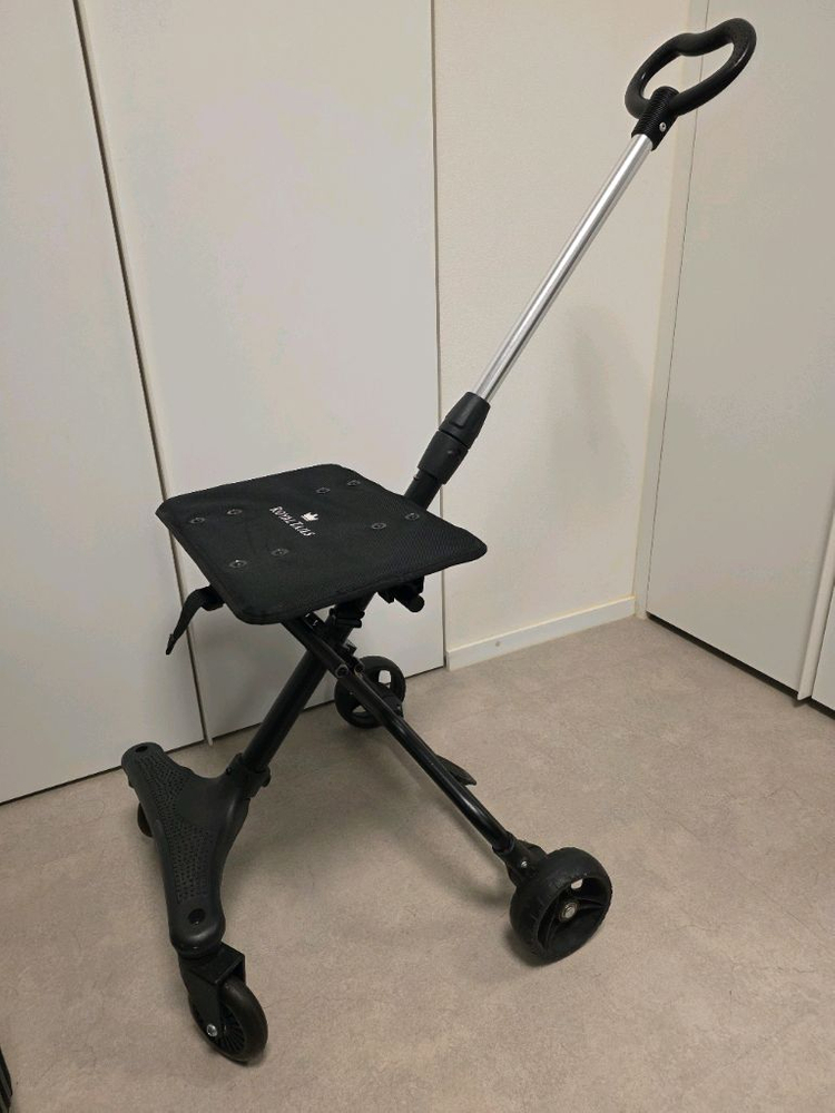 로얄테일즈 루이스 그레이 백팩+트래블러 강아지 유모차 이미지