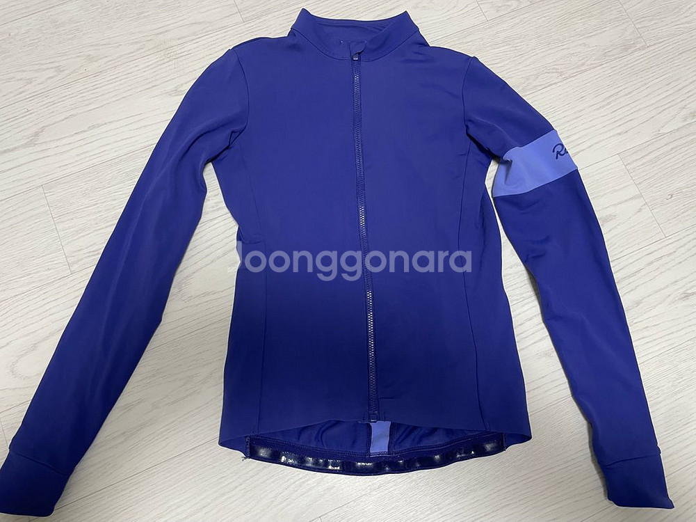 여성) 라파 자전거 옷 기모 져지 XXS--0