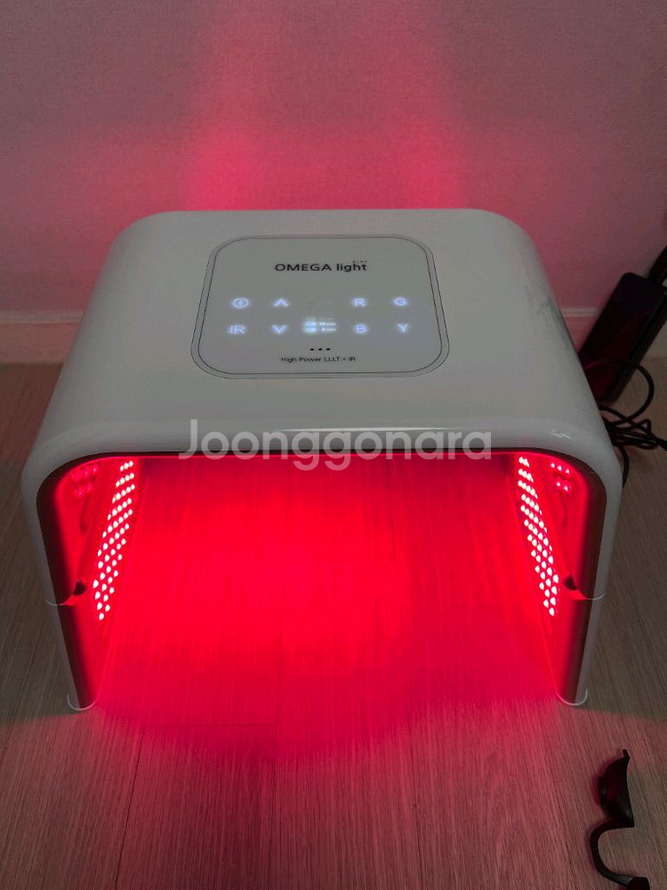 오메가라이트2세대 led 오멜론 피부과 에스테틱 동일제품--1