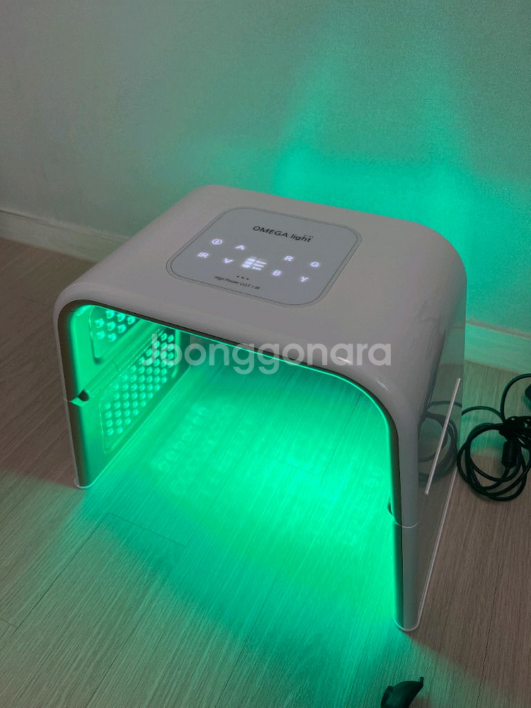 오메가라이트2세대 led 오멜론 피부과 에스테틱 동일제품--2