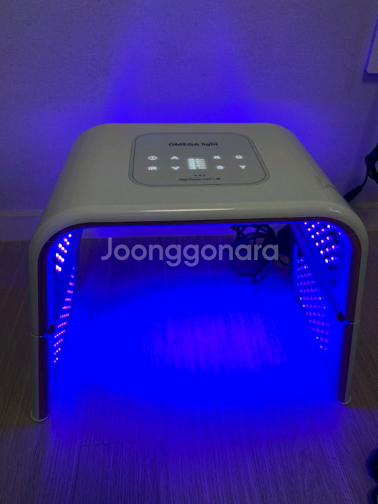 오메가라이트2세대 led 오멜론 피부과 에스테틱 동일제품--3