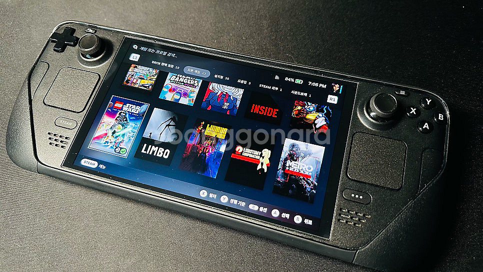 스팀덱 OLED 1.5TB S급 풀박스 UMPC + 케이스, 독 판매 (Rog Ally, Legion Go)--0