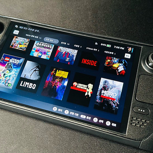 스팀덱 OLED 1.5TB S급 풀박스 UMPC + 케이스, 독 판매 (Rog Ally, Legion Go)