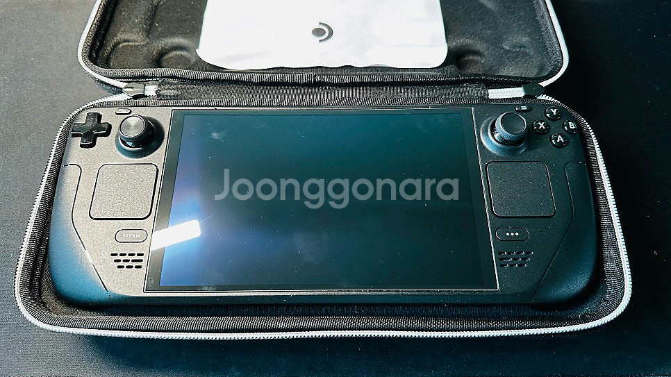 스팀덱 OLED 1.5TB S급 풀박스 UMPC + 케이스, 독 판매 (Rog Ally, Legion Go)--2