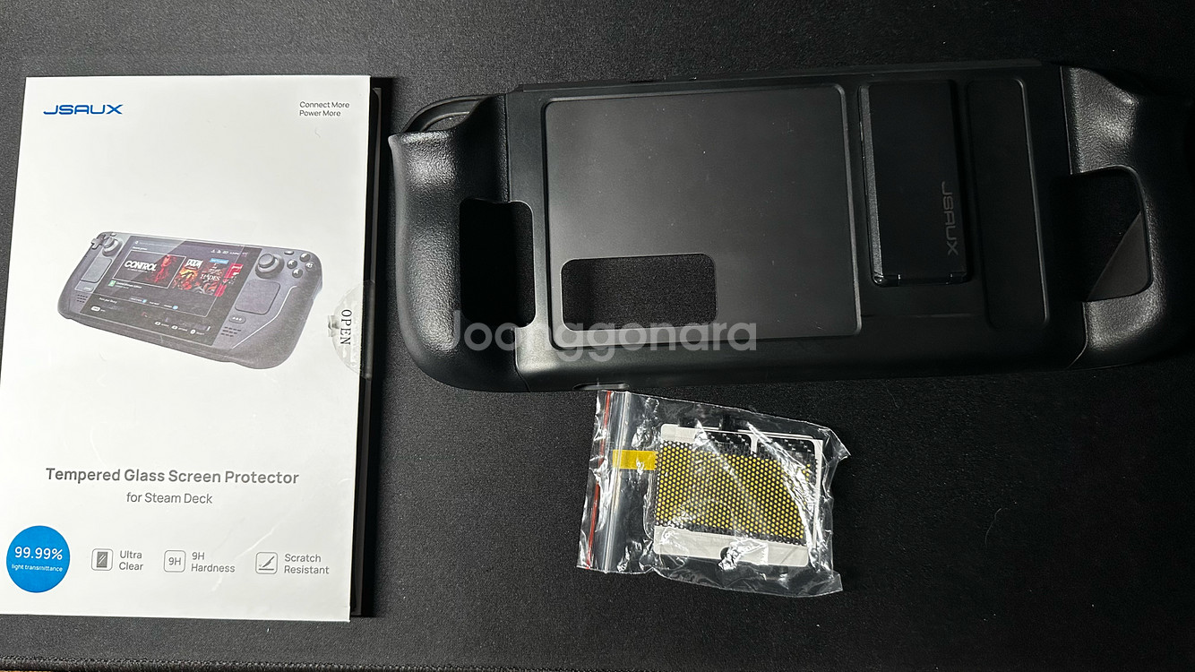 스팀덱 OLED 1.5TB S급 풀박스 UMPC + 케이스, 독 판매 (Rog Ally, Legion Go)--8