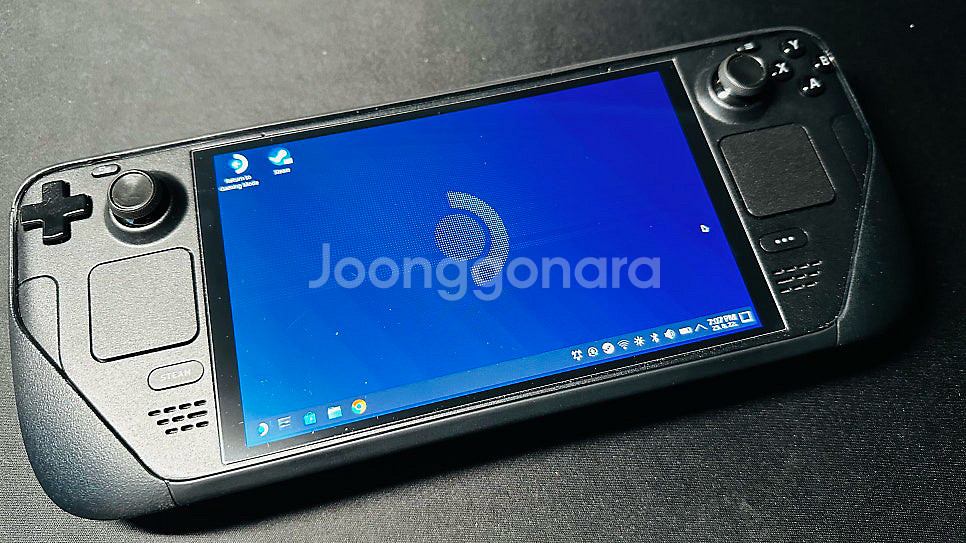 스팀덱 OLED 1.5TB S급 풀박스 UMPC + 케이스, 독 판매 (Rog Ally, Legion Go)--5