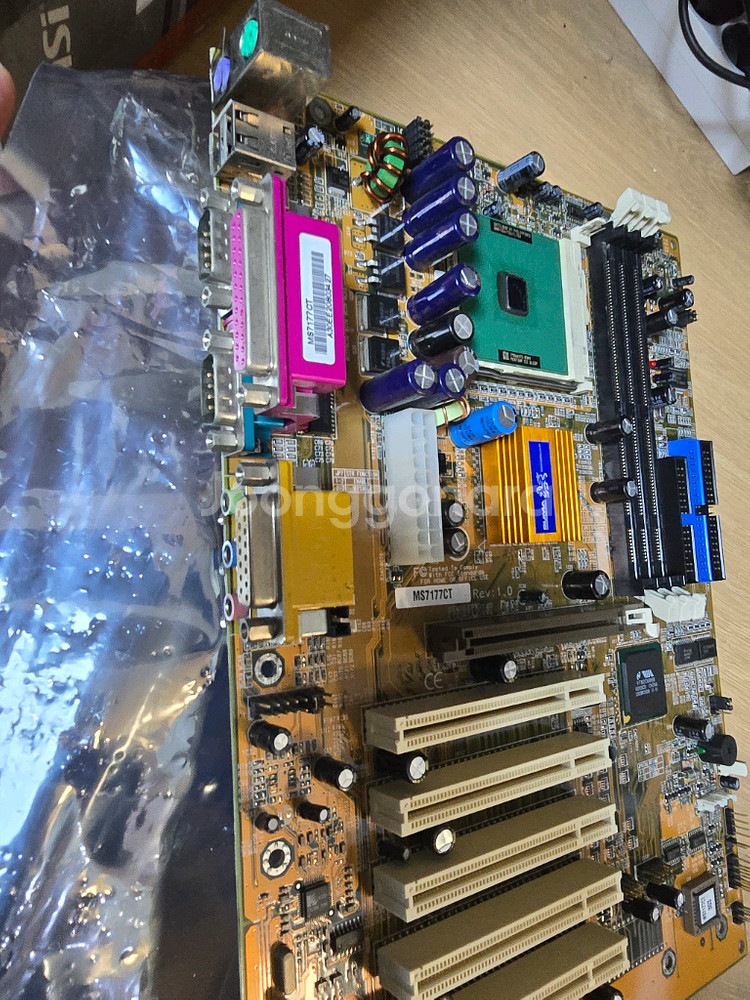 펜티엄3 보드 cpu 새 마우스 광 마우스 서비스 무배--1