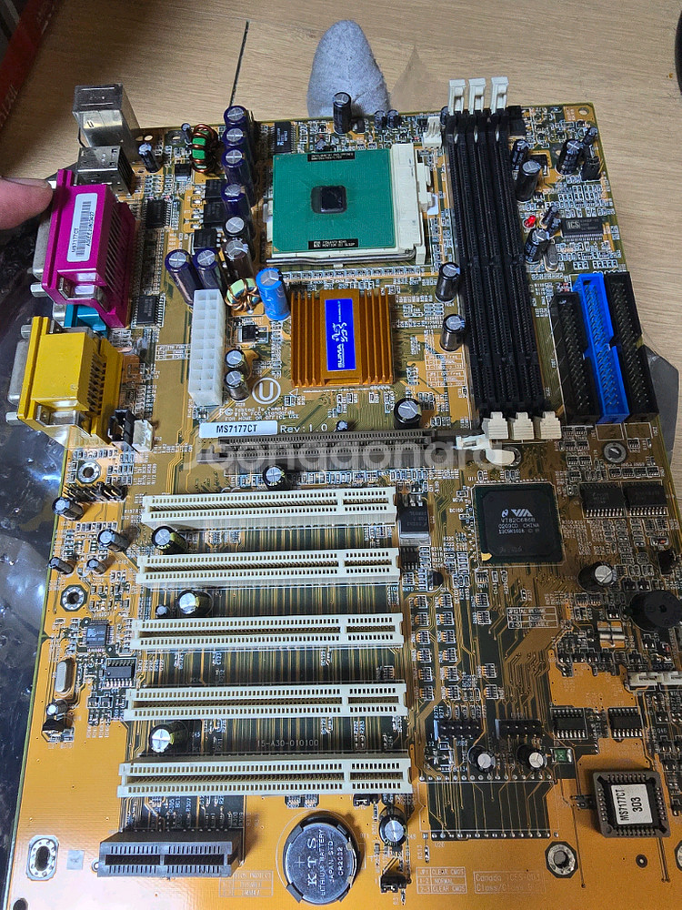 펜티엄3 보드 cpu 새 마우스 광 마우스 서비스 무배--2