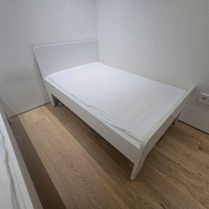 이케아 슬렉트 침대프레임 + 매트리스 / 길이조절침대