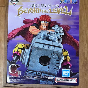 제일복권 C상 비욘드 더 레벨 유스타스 캡틴 티드 피규어 판매합니다.