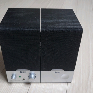 브리츠 스피커 BR-1000A cuve 블랙