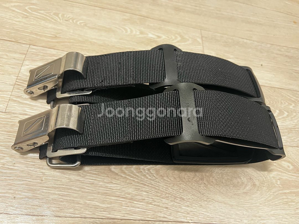 다이빙 탱크 스트랩 2개 새상품--0