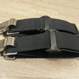 다이빙 탱크 스트랩 2개 새상품