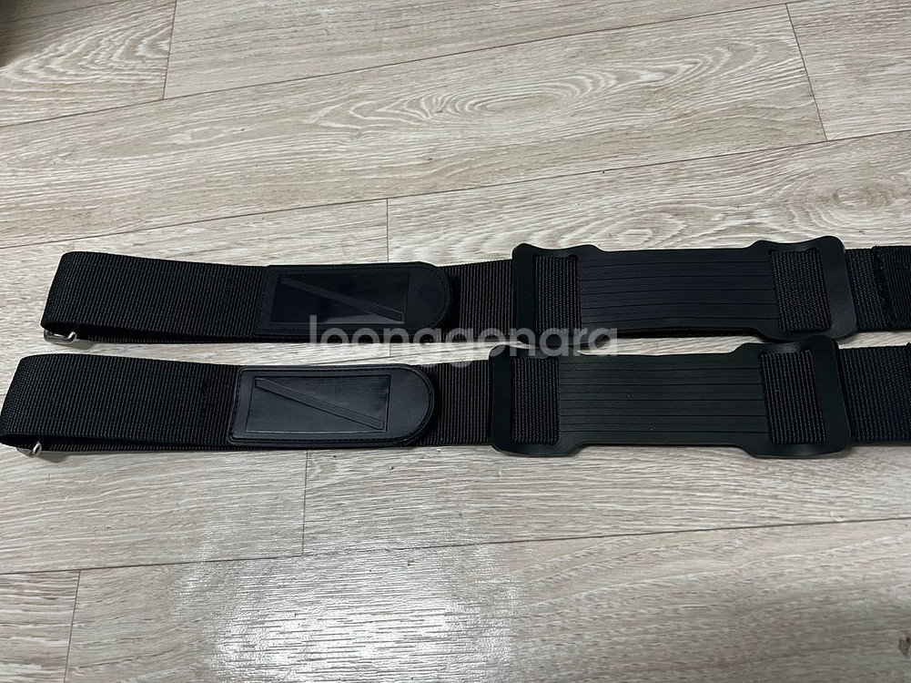 다이빙 탱크 스트랩 2개 새상품--1