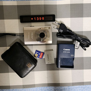 캐논 익서스 IXUS 90 IS 디지털카메라 파우치포함