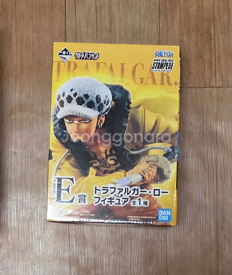 제일복권 E상 스탬피드 로우 피규어 판매합니다.--0