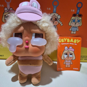 팝마트 크라이베이비 휴가일기(해변.서핑.전속력)무배