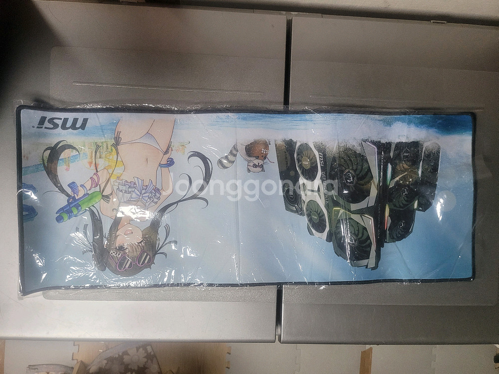 MSI 게이밍 마우스패드--1