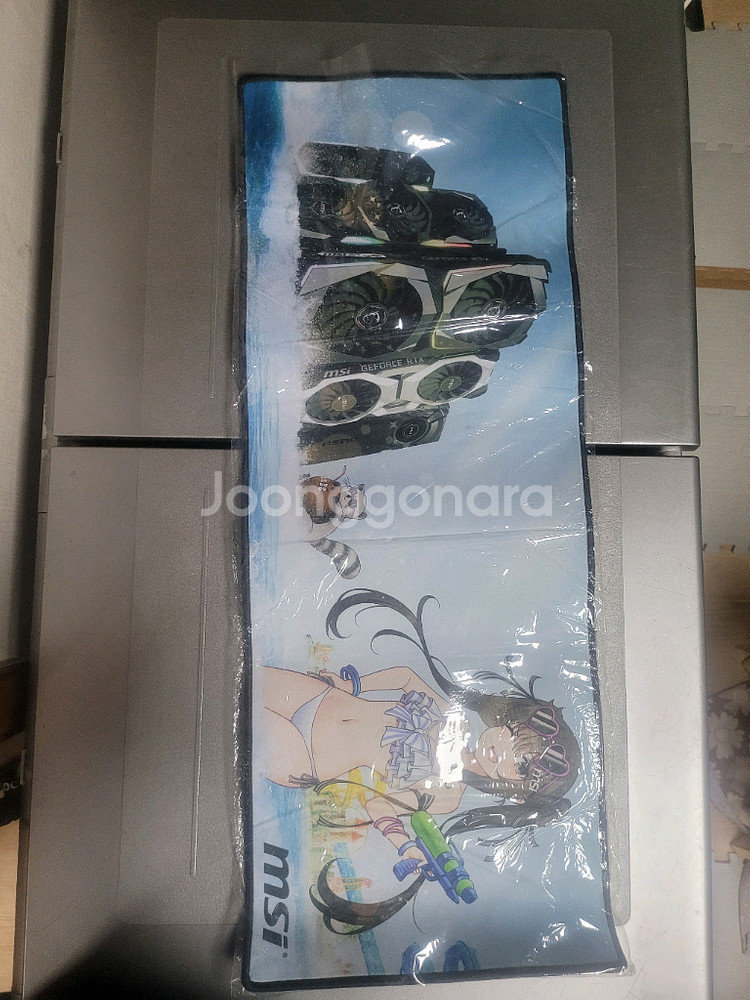 MSI 게이밍 마우스패드--0