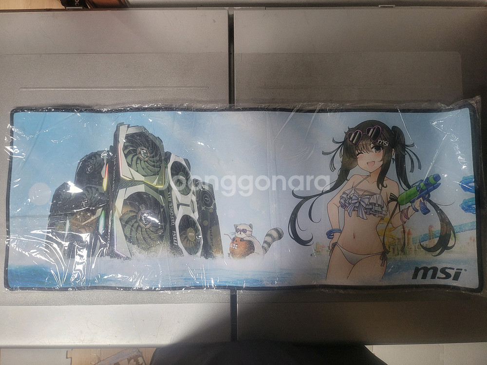 MSI 게이밍 마우스패드--2