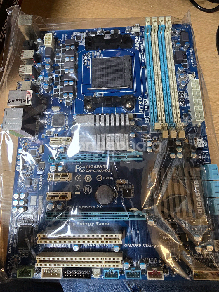 AMD AM3 970A D3 메인보드 무배--0