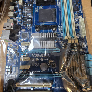 AMD AM3 970A 메인보드 무배