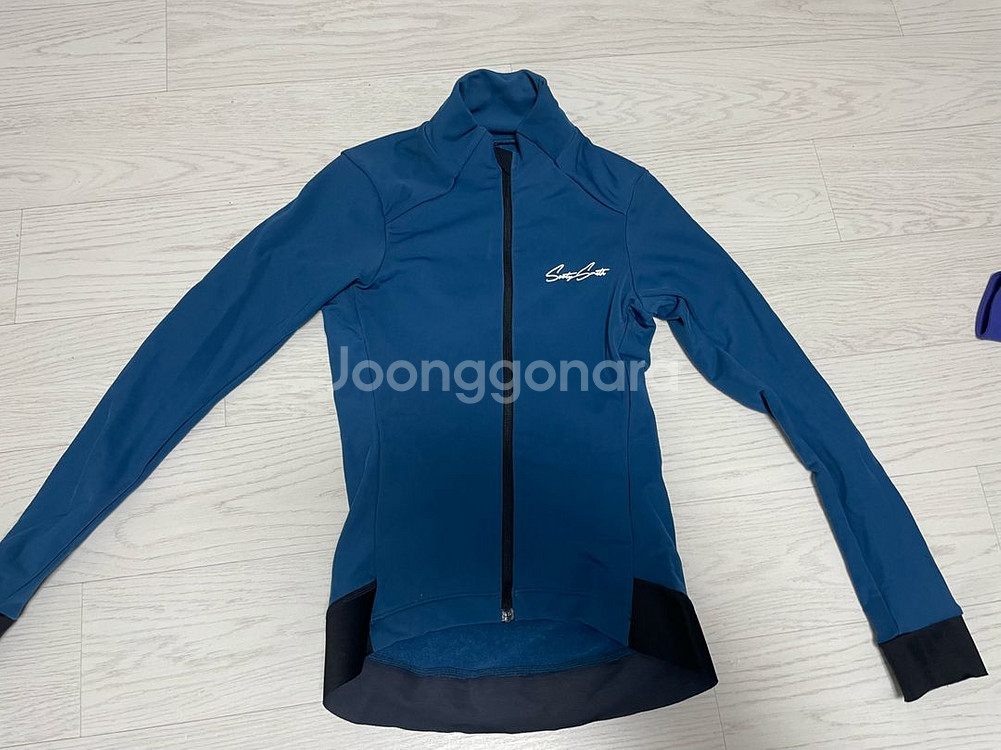 여성용) 자전거 옷 겨울 기모져지 라이딩져지 써멀자켓--1