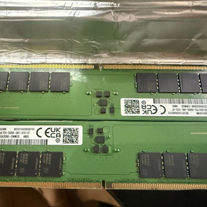 삼성 64GB DDR5-5600 메모리 (32GB 2개)
