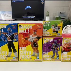 제일복권 드래곤볼 기뉴특전대 피규어