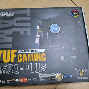 ASUS TUF Gaming B550-PLUS 메인보드