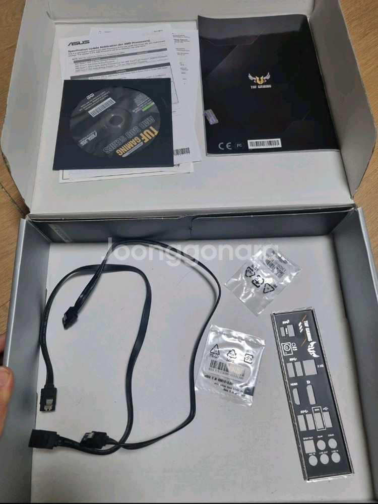 ASUS TUF Gaming B550-PLUS 메인보드--2