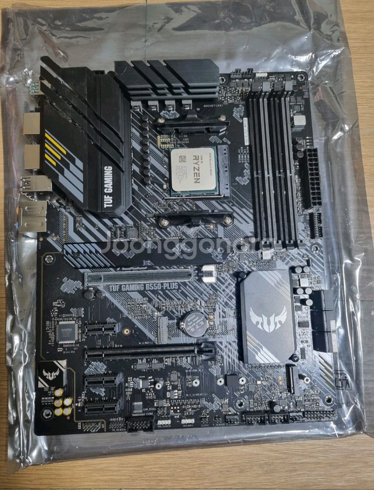 ASUS TUF Gaming B550-PLUS 메인보드--3