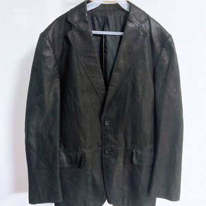 (95)마에스트로남자투버튼양가죽100%자켓