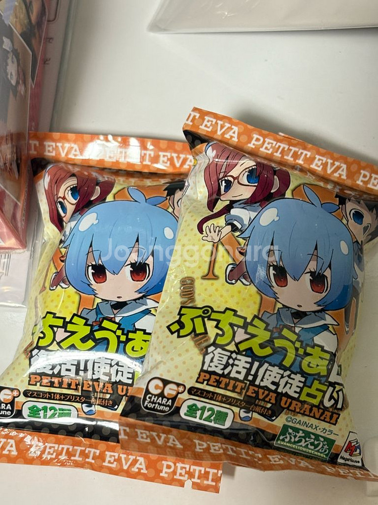 메가하우스 에반게리온 가챠 피규어--0