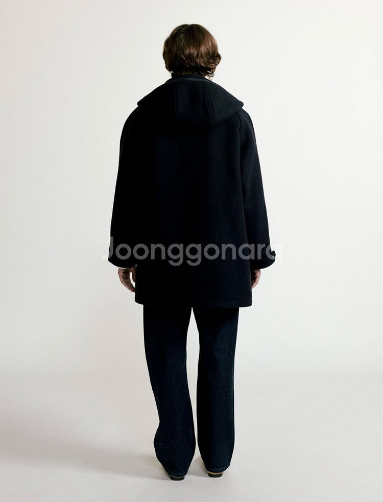 낫띵리튼 Hanson hoodie parka (Dark navy)--2